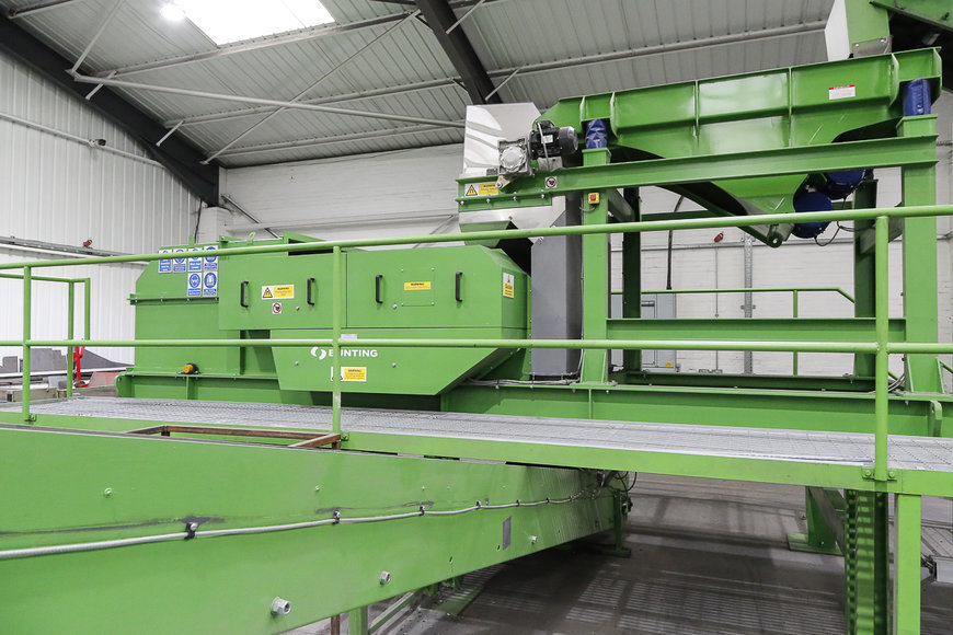 Zixtel Ltd Evolves with Bunting’s Eddy Current Separator